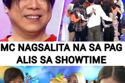 MC, NAGSALITA NA! IBINULGAR ANG MGA LIHIM SA PAG-ALIS SA IT’S SHOWTIME—NGAYON LAMANG NABUKSAN ANG NAKAKAGULAT NA DAHILAN!