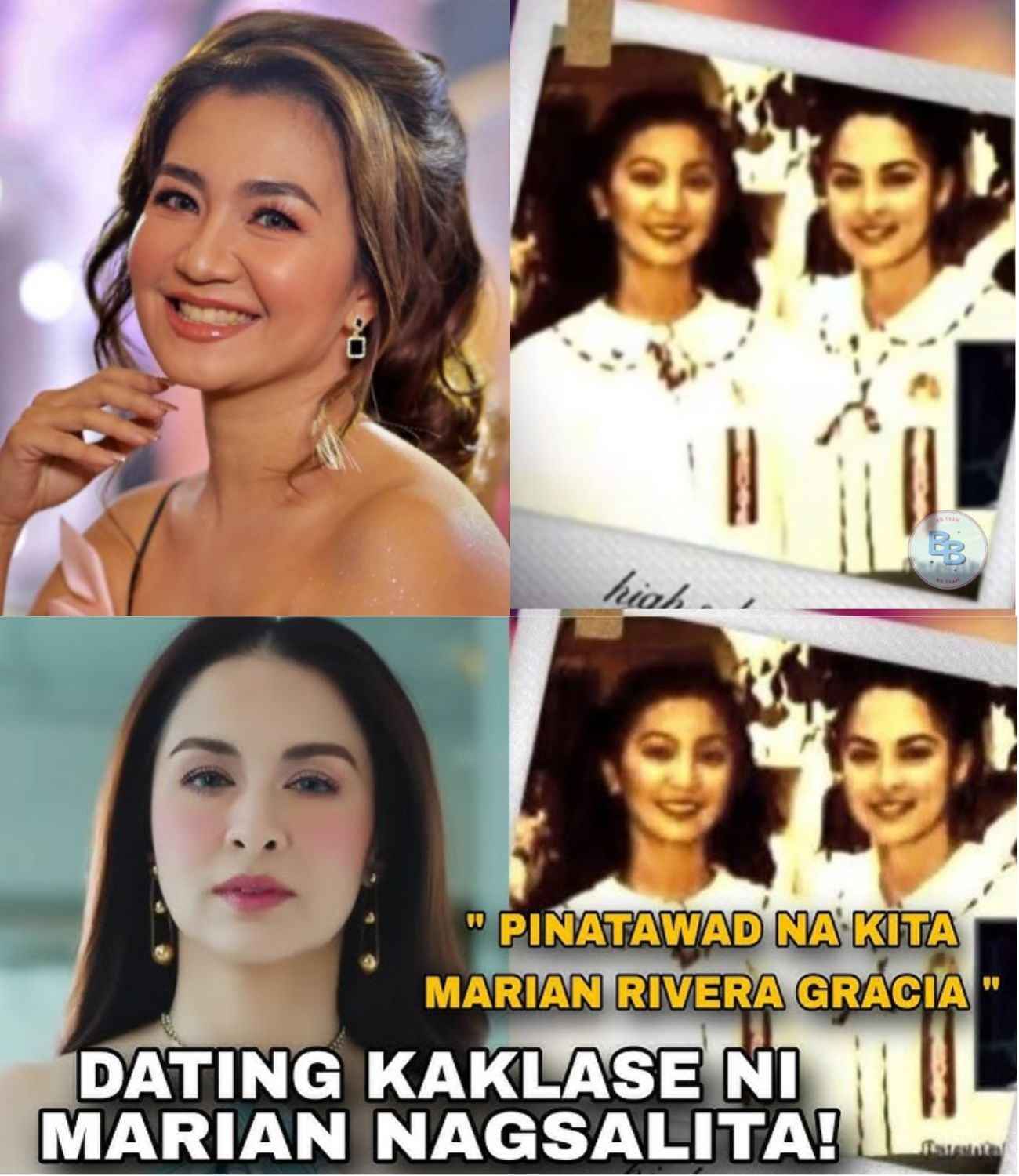 H0T VIRAL SCANDAL 🔥 Marian Rivera's ExClassmate Finally Spills the