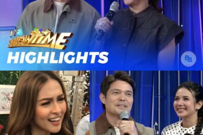 FULL VIDEO: REUNION CAUGHT ON CAM! Dingdong Dantes and Karylle Face Off LIVE on It’s Showtime — Emotions Run Wild, Netizens Can’t Believe What Happened Next!
