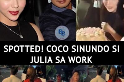 SPOTTED: COCO MARTIN SECRETLY PICKS UP WIFE JULIA MONTES AT WORK—NETIZENS FREAK OUT OVER UNEXPECTED PUBLIC DISPLAY OF LOVE!