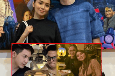 Photo Bombshell: Kathryn Bernardo and Alden Richards Spotted Together at a Private Dinner—The Truth Behind Their Secret Meeting Finally Revealed!