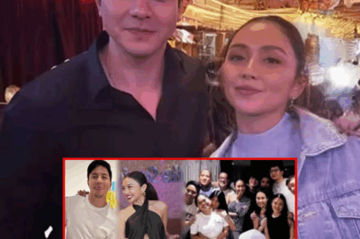 Dinner, Secrets, and Revelations: Kathryn and Alden at the Same Venue Sparks Rumors!