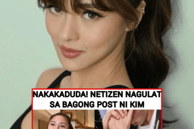 NAKAKADUDA! NETIZENS NAGULAT SA BAGONG POST NI KIM