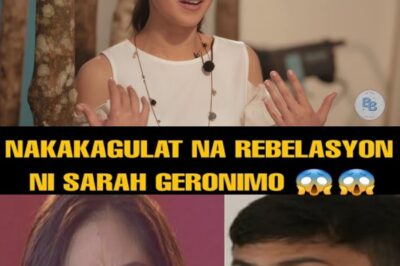 ‘I Can’t Pretend Anymore’ — Sarah Geronimo Breaks Down as She Reveals the Pain Behind Her Marriage to Matteo Guidicelli!