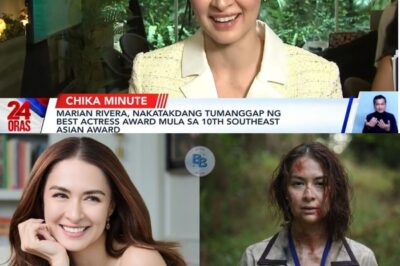 [MUST-WATCH] Marian Rivera Makes HISTORY on Netflix—Crowned Best Actress in Southeast Asia, Her Tearful Speech for ‘Balota’ Leaves Millions of Filipinos SOBBING with PRIDE!