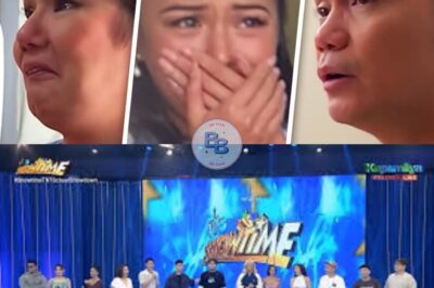 OMG! Biglaang Pag-alis sa ‘It’s Showtime’—Isang Host, Lumuha Habang Yumayakap sa Crew: ‘Ayokong Umalis ng Ganito…’