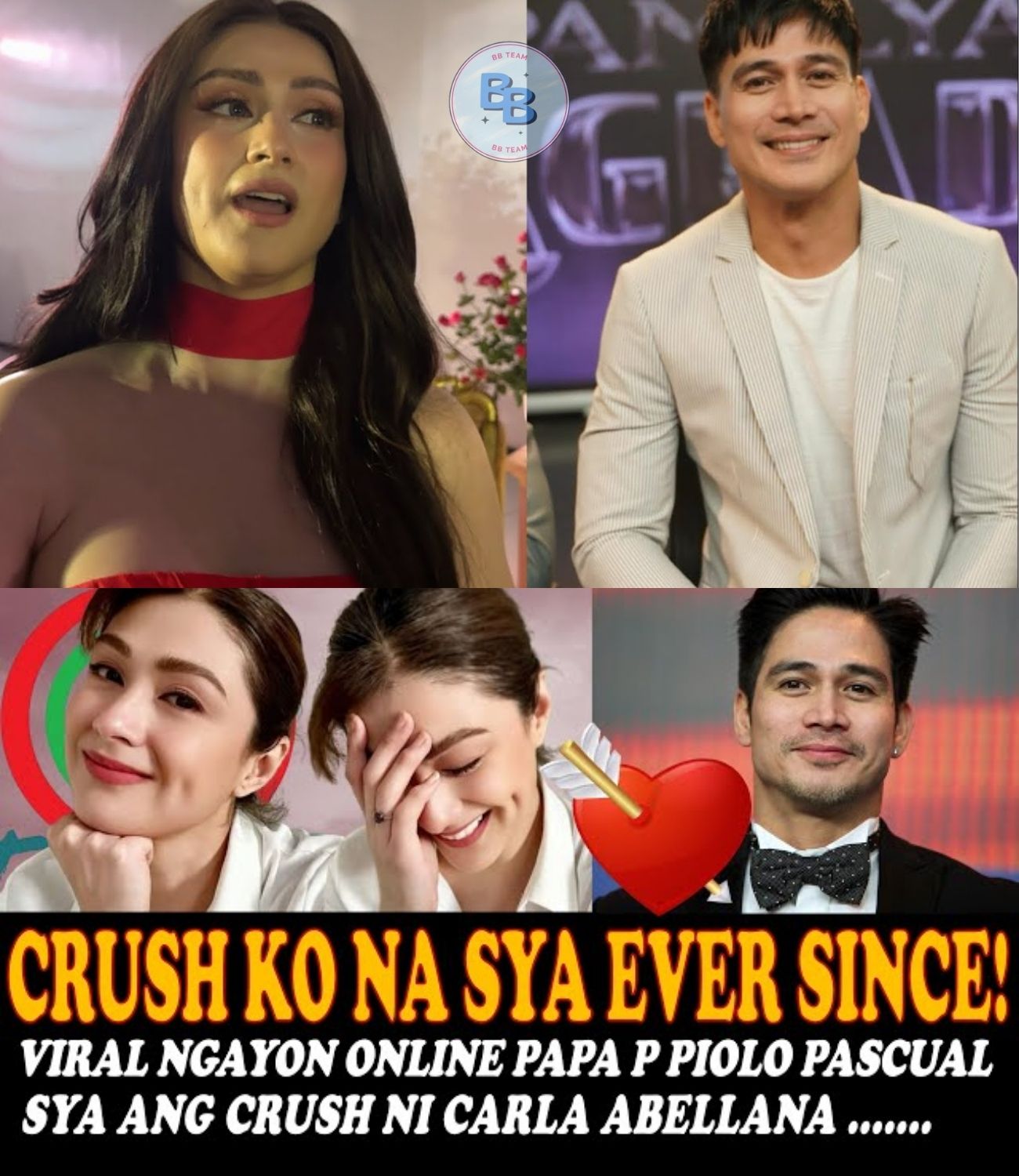 VIRAL NOW: 🔴 Papa P Piolo Pascual Secretly Admired by Carla Abellana ...