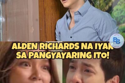 ALDEN RICHARDS, LUMUHA SA MATINDING PAGHIHIRAP! HINDI NA MAKATAYO—KATOTOHANAN SA LIKOD NG CAMERA, IBINUNYAG!
