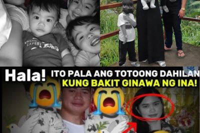 SH0CKING: Mother Wrote a Final Goodbye to Her 3 Angels – What They Found Beside Her Body Left the Nation in Tears! Millions of Filipinos cried after reading her letter… Mothers say: “We felt her pain. We are her.”