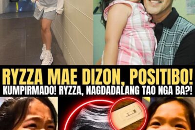 CONFIRMED?! RYZZA MAE DIZON PREGNANT—IDENTITY OF THE FATHER SPARKS QUESTIONS! VIC SOTTO’S FURIOUS REACTION STUNS EVERYONE—FULL STORY REVEALED!