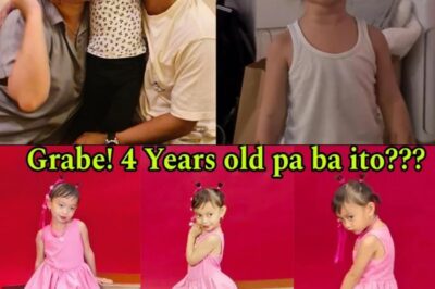 FANS STUNNED BY JHONG HILARIO’S DAUGHTER’S INCREDIBLE MODELING SKILLS — INTRODUCING SARINA, THE RISING STAR OF THE RUNWAY!