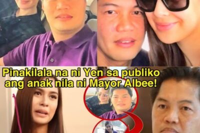 SHOCKING REVEAL: Yen Santos Publicly Confirms Her Child with Mayor Albee Benitez — Secret No More, Truth Finally Unveiled!