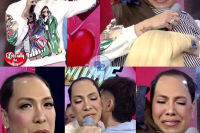 SHOCKING REVEAL: Real Reason Behind Vice Ganda Removing Wig on Live TV—Is a Serious Illness the Hidden Cause?