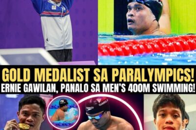 UNBELIEVABLE VICTORY! Ernie Gawilan FROM PHILIPPINE WINS GOLD at 2024 Paris Paralympics—Stuns World in Men’s 400m Freestyle Final!