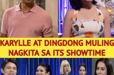 “Salamat… dahil hindi mo ako pinili, napili ko ang sarili ko.” — isang matapang at mapagpalayang pahayag mula kay Karylle na ikinagulat ni Dingdong.