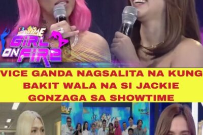 Vice has finally spoken out, but Jackie’s unexpected actions before her exit left even the hosts completely stunned…
