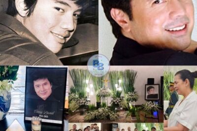 Heartbreak at Cocoy Laurel’s Wake: Lotlot De Leon Breaks Down in Tears During Emotional Night of Farewell and Grief