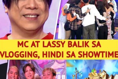 SHOCKING COMEBACK! MC and Lassy Return to Vlogging But Snub It’s Showtime—What’s the Real Reason Behind Their Exit?