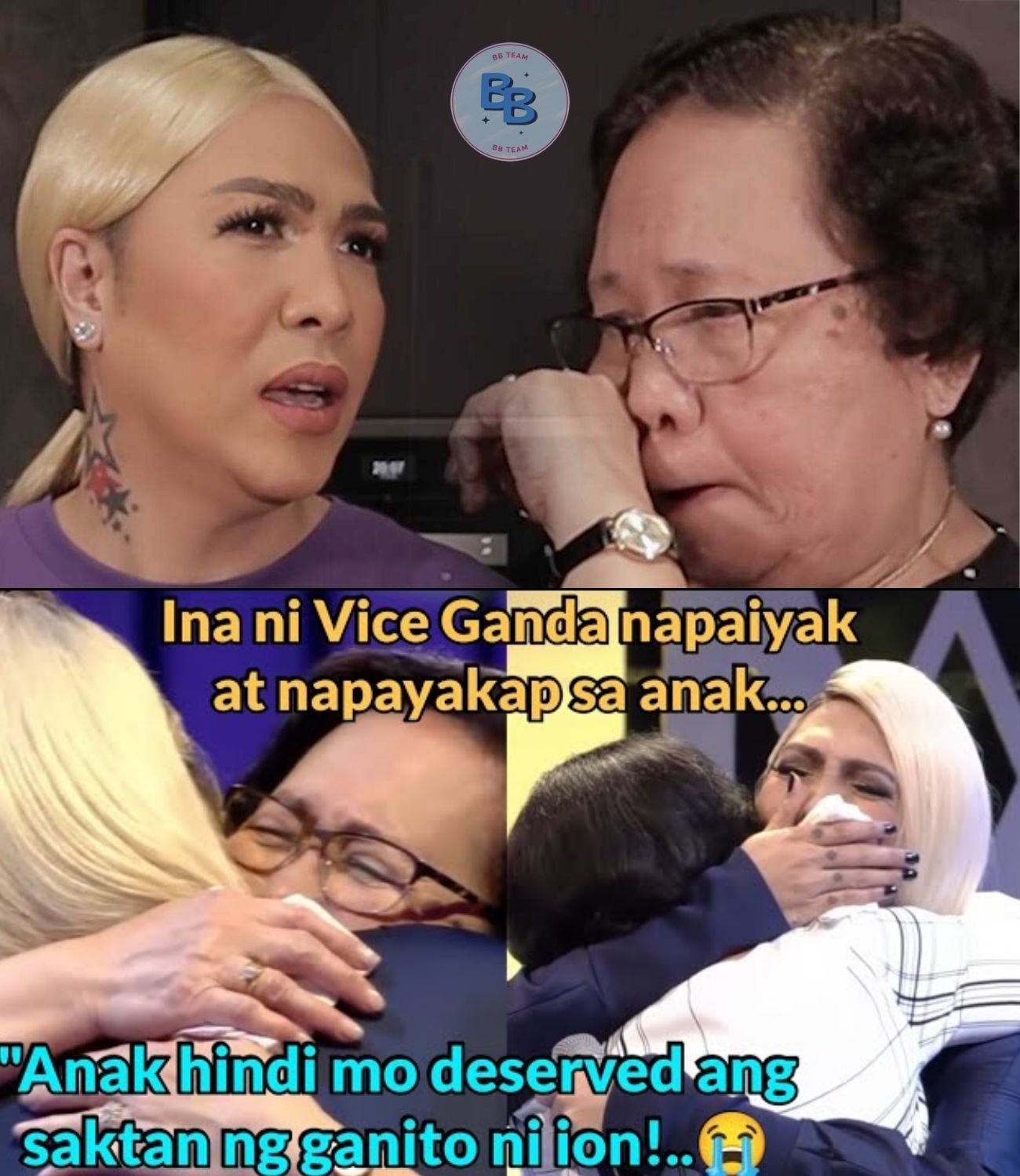Mother Rosario Breaks Down in Tears Over Vice Ganda and Ion Perez’s