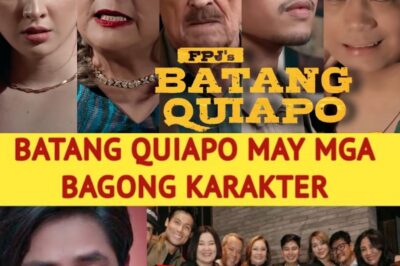 Batang Quiapo Shocker: New Characters Enter the Scene as Two Major Cast Members Prepare for an Emotional Exit—Find Out Who!