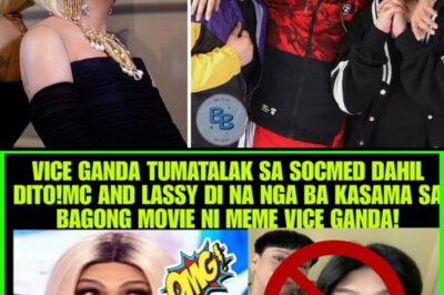 VICE GANDA EXPLODES ON SOCIAL MEDIA! MC AND LASSY Allegedly Dropped from Upcoming Movie—What Caused the Sudden Fallout?