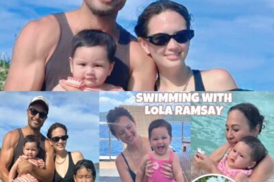 UNEXPECTED SCENE: Baby Lily Swims in Palawan with Lola Ramsay—Kuya Elias Teaches Her Shocking New Trick That Melted Everyone’s Hearts!