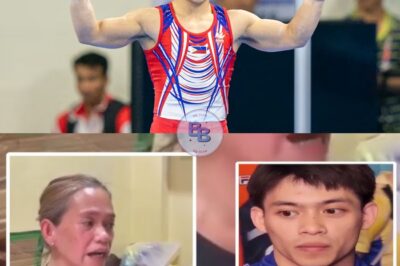 Carlos Yulo Breaks Down in Tears Before the Public: “I’m Sorry to My Family!” — Olympic Champion Faces Major Controversy, Nation Stunned by His Confession!