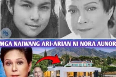 JUST HOW RICH WAS NORA AUNOR? Superstar’s Massive Estate Revealed—A Final Gift to Her Family and Legacyy