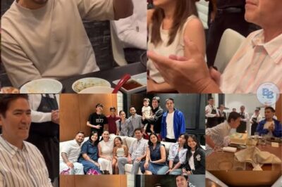 An Unforgettable 71st Birthday: Vico Sotto Brings His Father Vic Sotto to Tears With a Rare, Emotional Surprise Appearance — A Heartwarming Moment That Left the Entire Sotto Family and Guests in Awee