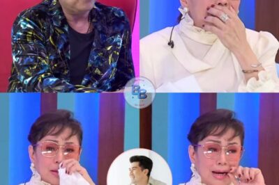 TEARFUL CONFESSION! VILMA SANTOS Cries Uncontrollably — Opens Up to TITO BOY About the HEARTACHE Involving LUIS MANZANO: “I can’t keep it in anymore…”