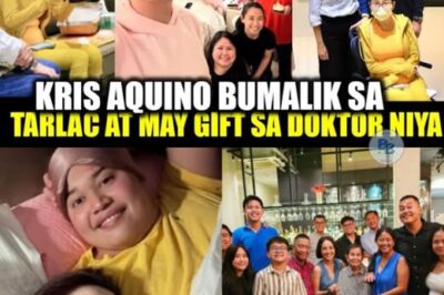 Kris Aquino may Pa-birthday salubong sa kanyang Doktor at masayang UMUWI sa Tarlac! WOW!