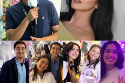 ATASHA MUHLACH STUNS CROWD WITH UNCONTROLLABLE EMOTION AS VICO SOTTO ARRIVES AT TALI’S PARTY—Guests Left Speechless by Their Electrifying Interaction!