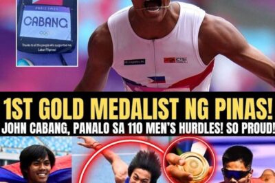 WOW! JOHN CABANG MAKES HISTORY AS FIRST FILIPINO GOLD MEDALIST IN 110M HURDLES—UNBELIEVABLE SPEED STUNS THE ENTIRE WORLD!