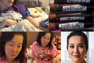 KRIS AQUINO BREAKS DOWN: Heartbreaking Confession About Herself Leaves Fans in Tears — What She Just Revealed Shattered Everyone’s Hearts!