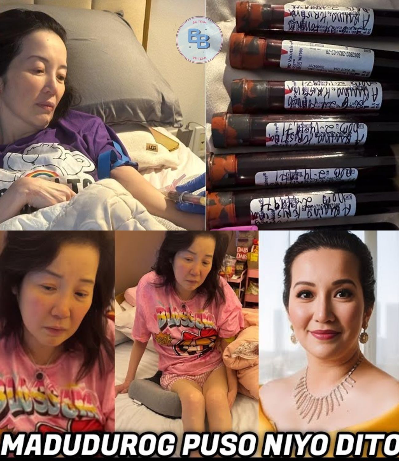 KRIS AQUINO BREAKS DOWN Heartbreaking Confession About Herself Leaves