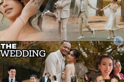 WEDDING Kasal ni Zeinab Harake at Bobby Ray Parks Jr IKINASAL NA!
