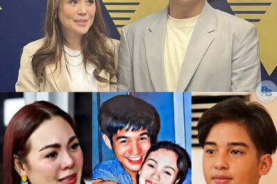 SHOCKING❗ Claudine Barretto Publicly Introduces Son Alfy Yan With Rico Yan—Fans Stunned by This Long-Held Secret! Could This Be the Final Chapter in Their Love Story? Claudine’s Emotional Announcement Is Making Waves Across the Nationn!