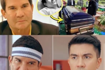 “TOO LATE FOR FORGIVENESS?” – Edu Manzano BREAKS DOWN at Luis Manzano’s Funeral in Unexpected Show of Regret and Grief — What He Whispered at the Coffin Left Everyone in Shockkk!