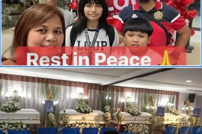 HOT! Tragedy in the Night: Family of Four Perishes in Bulacan House Fire Caused by Overnight Phone Charging — A Warning to All