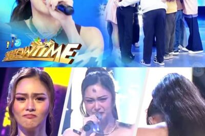 LIVE TV DRAMA! Kim Chiu Waves Goodbye to It’s Showtime Family—Co-Hosts Cry Openly as Fans Flood Social Media with Support and Questions About Her Sudden Decisionn!