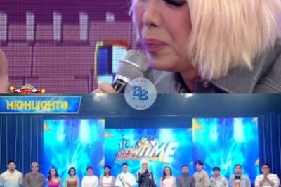 Emotional Moment on Showtime: Vice Ganda’s Touching Message Brings Co-Hosts to Tears — Shocking Words No One Saw Coming!