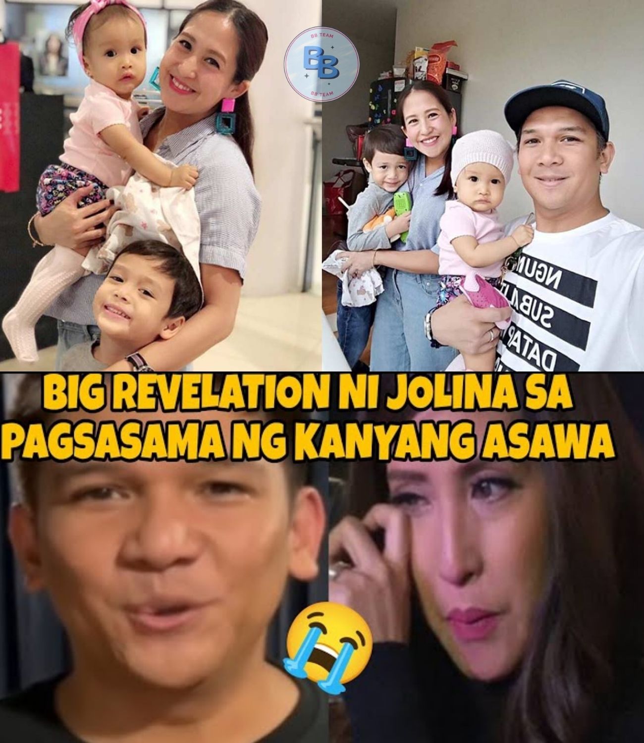 SHOCKING CONFESSION After 14 Years Together, Jolina Magdangal Publicly