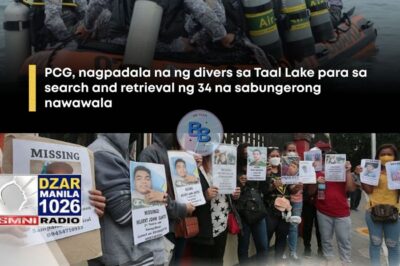 BREAKING: Authorities Consider Taal Lake Search Operation After Mysterious Disappearance of Cockfighters — What Really Happened Beneath the Waters?