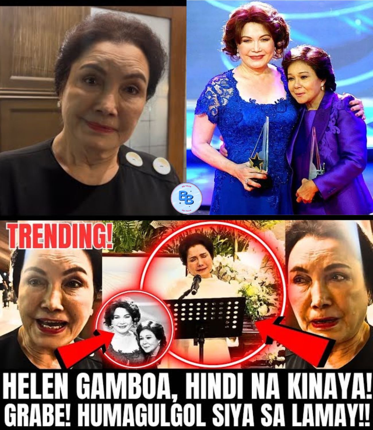 SH0CKING REVELATION Helen Gamboa Breaks Down in Tears Over Nora Aunor