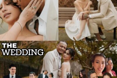 OMG! From Hidden Love to Forever: Zeinab Harake and Bobby Ray Parks Jr. Finally Say ‘I Do’ in a Private Ceremony — The Heartwarming Story Behind Their Secret Marriage Will Move You to Tears!