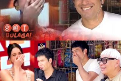 SHOCKING MOMENT! Julia Barretto Blushes After Unexpected Reunion with Gerald Anderson on Eat Bulaga—Fans Can’t Believe What Happened!