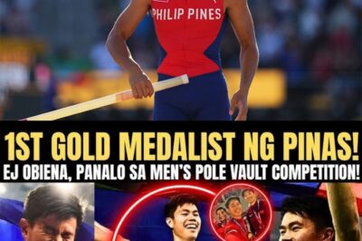 WOW! EJ OBIENA MAKES HISTORY AS FIRST FILIPINO POLE VAULT GOLD MEDALIST—SHOCKING FINAL JUMP LEAVES WORLD IN DISBELIEF!