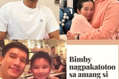 BIMBY FINALLY OPENS UP ABOUT DAD JAMES YAP—EMOTIONAL REVELATIONS SHOCK FANS AS LONG-HELD FEELINGS COME POURING OUT PUBLICLY! – DETAILS IN COMMENT