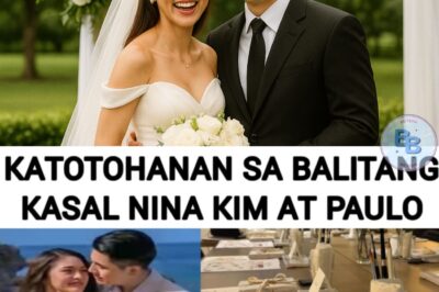 Usap-Usapan ang Balitang Kasalan! Kim Chiu at Paulo Avelino, May Inamin sa Publiko na Lalong Nagpa-init sa Isyu—Ito na ba ang HAPPILY EVER AFTER?!