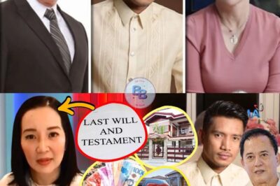 Shocking Turmoil Erupts Over Kris Aquino’s Mysterious Will! James Yap and Philip Salvador Clash Over Hidden Wealth and Scandalous Secrets—Who Will Inherit the Queen of All Media’s Final Legacy?